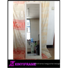 Dressing Rotating Decorative Wooden Standing Mirror Frame